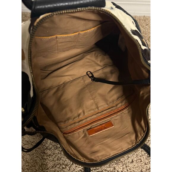 HOBO Sheila Large Dyed Calf Hair Leather LARGE - Picture 2 of 5